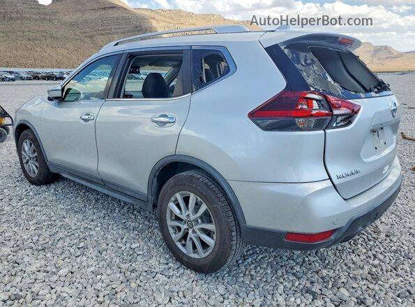 KNMAT2MTXKP508577 2019 NISSAN ROGUE Серебряный Задняя левая четверть