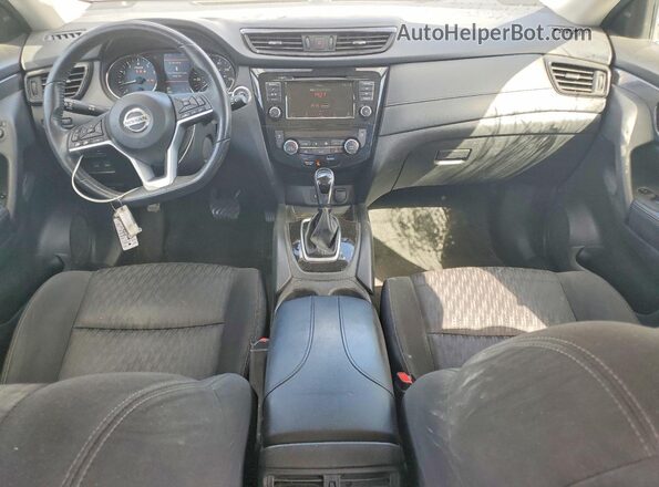 KNMAT2MTXKP508577 2019 NISSAN ROGUE Серебряный Вид панели приборов