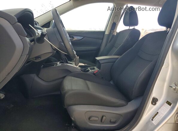 KNMAT2MTXKP508577 2019 NISSAN ROGUE Серебряный Вид салона спереди