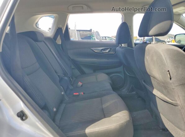 KNMAT2MTXKP508577 2019 NISSAN ROGUE Серебряный Вид задних сидений
