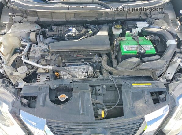 KNMAT2MTXKP508577 2019 NISSAN ROGUE Серебряный Вид задней части салона