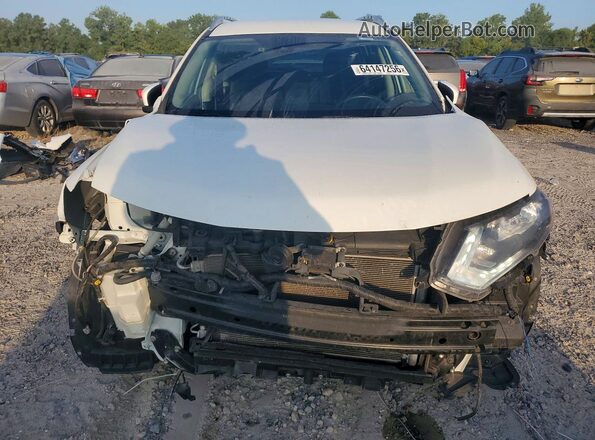KNMAT2MTXKP545578 2019 NISSAN ROGUE White Widok z przodu