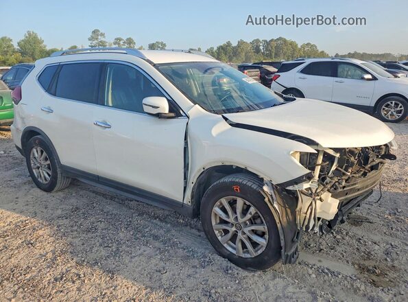 KNMAT2MTXKP545578 2019 NISSAN ROGUE White Przód prawy