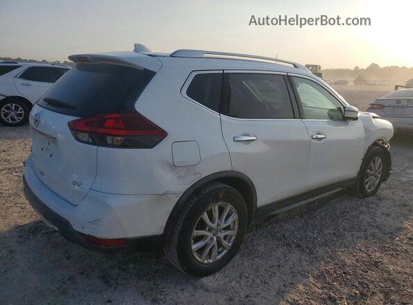 KNMAT2MTXKP545578 2019 NISSAN ROGUE White Tył prawy