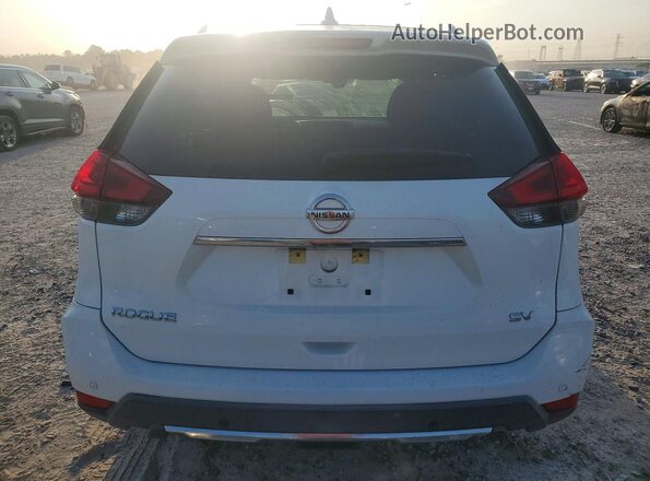 KNMAT2MTXKP545578 2019 NISSAN ROGUE White Widok z tyłu