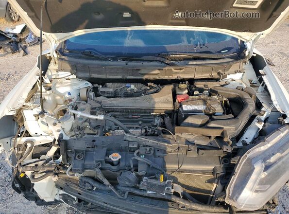KNMAT2MTXKP545578 2019 NISSAN ROGUE White Widok komory silnika