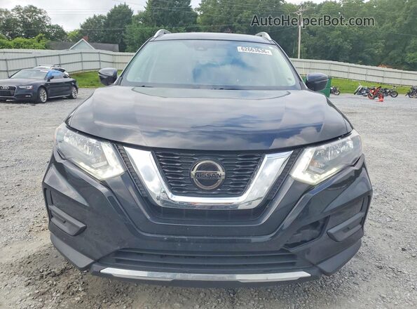 KNMAT2MTXLP521170 2020 NISSAN ROGUE Черный Вид спереди