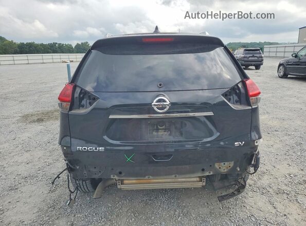 KNMAT2MTXLP521170 2020 NISSAN ROGUE Черный Вид сзади