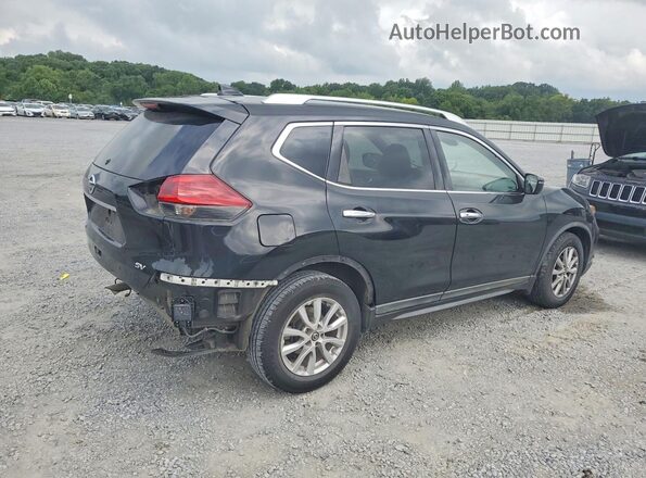 KNMAT2MTXLP521170 2020 NISSAN ROGUE Черный Задняя правая четверть