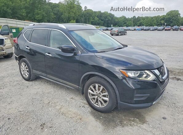 KNMAT2MTXLP521170 2020 NISSAN ROGUE Черный Передняя правая четверть