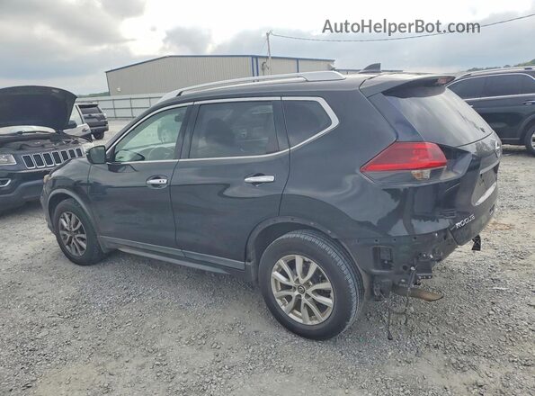 KNMAT2MTXLP521170 2020 NISSAN ROGUE Черный Задняя левая четверть