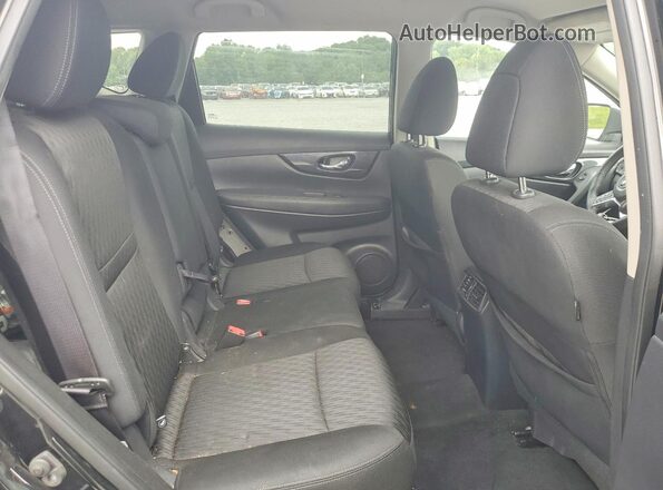 KNMAT2MTXLP521170 2020 NISSAN ROGUE Черный Вид задней части салона