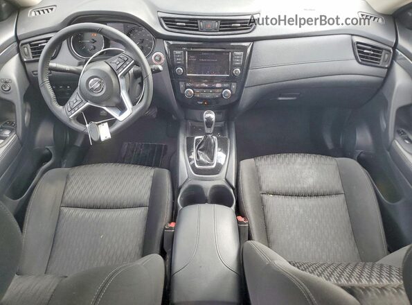 KNMAT2MTXLP521170 2020 NISSAN ROGUE Черный Вид панели приборов