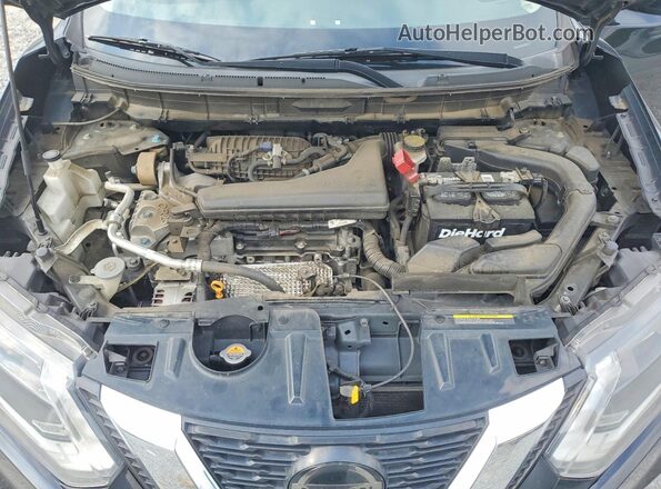 KNMAT2MTXLP521170 2020 NISSAN ROGUE Черный Вид подкапотного пространства