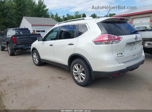 KNMAT2MV0GP602301 2016 NISSAN ROGUE White Rear left