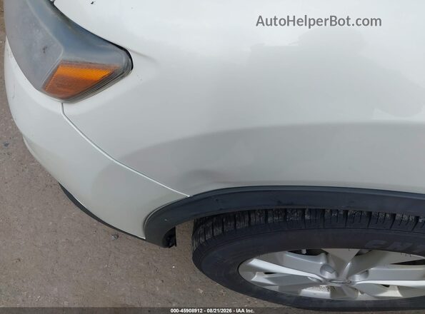 KNMAT2MV0GP602301 2016 NISSAN ROGUE White Front view