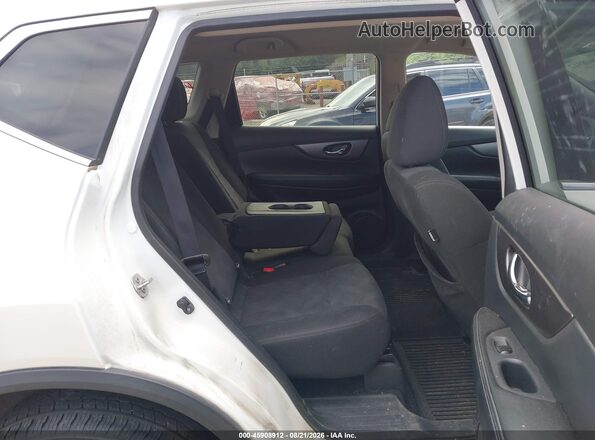 KNMAT2MV0GP602301 2016 NISSAN ROGUE White VIN sticker view