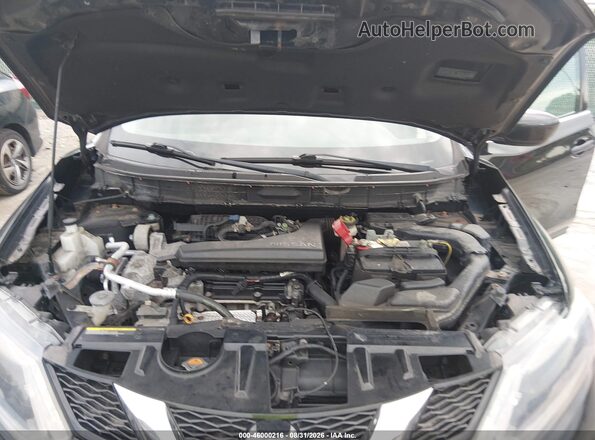 KNMAT2MV0GP660604 2016 NISSAN ROGUE Black Vista trasera