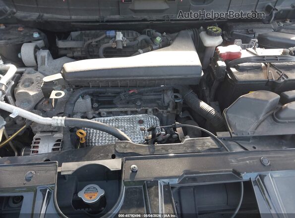 KNMAT2MV0GP681808 2016 NISSAN ROGUE Gray Vista trasera
