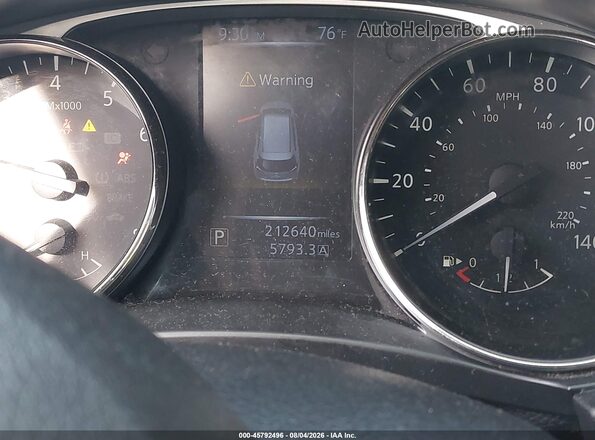 KNMAT2MV0GP681808 2016 NISSAN ROGUE Gray Vista de los asientos traseros