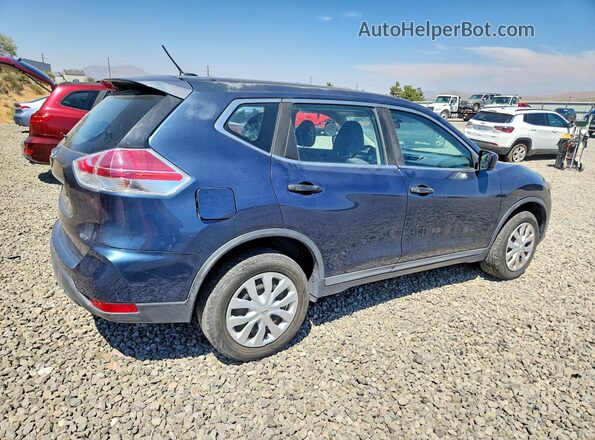 KNMAT2MV0GP697457 2016 NISSAN ROGUE Blue Tył prawy