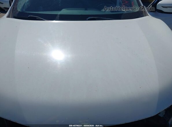 KNMAT2MV0GP709915 2016 NISSAN ROGUE White Widok z tyłu