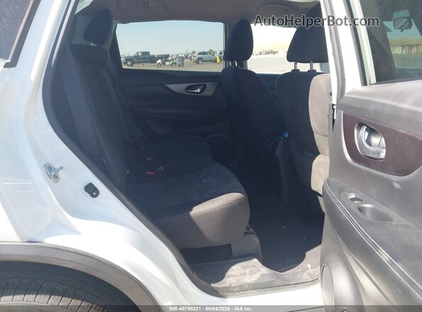 KNMAT2MV0GP709915 2016 NISSAN ROGUE White Widok naklejki z numerem VIN