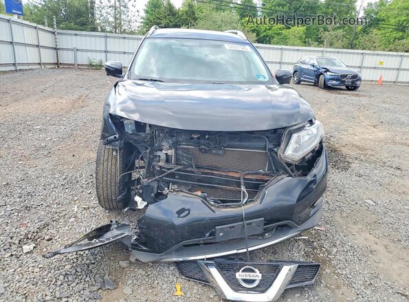 KNMAT2MV0GP718811 2016 NISSAN ROGUE Black Vista frontal