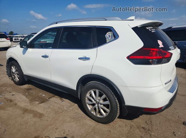KNMAT2MV0HP502412 2017 NISSAN ROGUE White Tył lewy