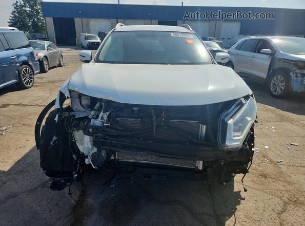 KNMAT2MV0HP502412 2017 NISSAN ROGUE White Widok z przodu
