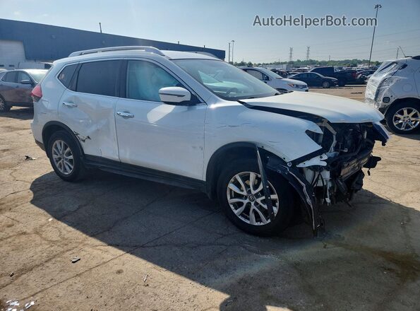 KNMAT2MV0HP502412 2017 NISSAN ROGUE White Przód prawy