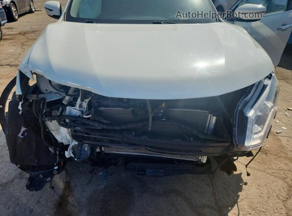 KNMAT2MV0HP502412 2017 NISSAN ROGUE White Widok wnętrza z tyłu