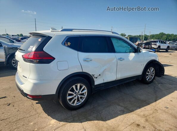 KNMAT2MV0HP502412 2017 NISSAN ROGUE White Tył prawy