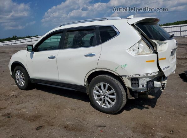 KNMAT2MV0HP516200 2017 NISSAN ROGUE White უკანა მარცხენა