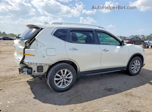 KNMAT2MV0HP516200 2017 NISSAN ROGUE White უკანა მარჯვენა