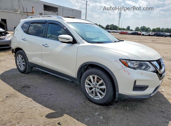 KNMAT2MV0HP516200 2017 NISSAN ROGUE White წინა მარჯვენა