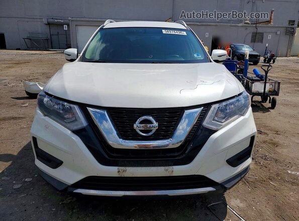 KNMAT2MV0HP516200 2017 NISSAN ROGUE White წინა ხედი