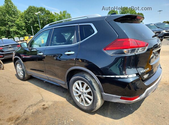 KNMAT2MV0HP528816 2017 NISSAN ROGUE Black Tył lewy