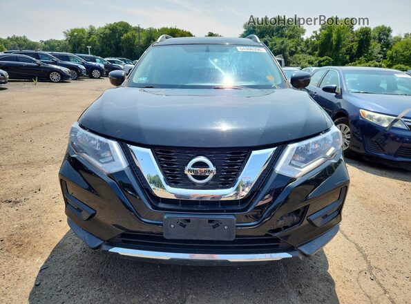 KNMAT2MV0HP528816 2017 NISSAN ROGUE Black Widok z przodu