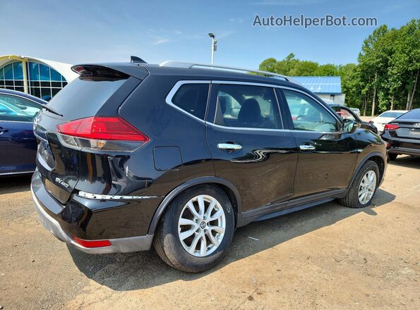 KNMAT2MV0HP528816 2017 NISSAN ROGUE Black Tył prawy