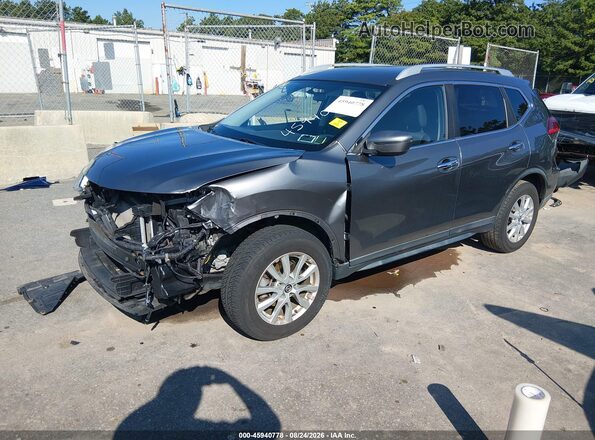KNMAT2MV0HP530436 2017 NISSAN ROGUE Gray Front left