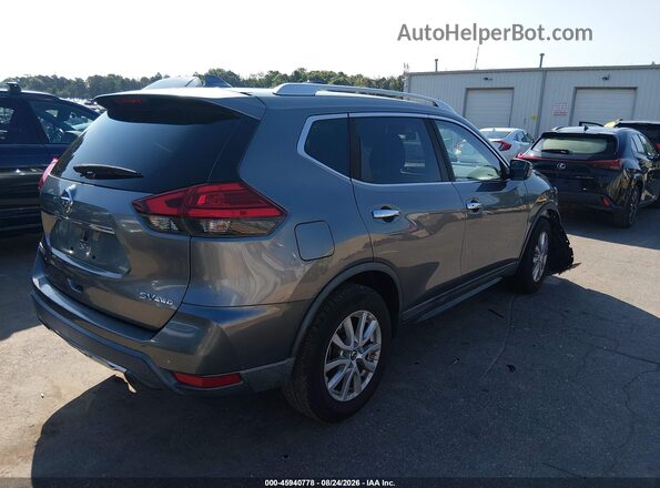 KNMAT2MV0HP530436 2017 NISSAN ROGUE Gray Rear right