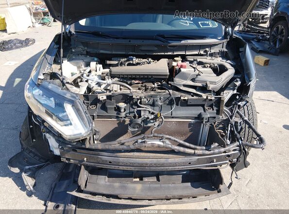 KNMAT2MV0HP530436 2017 NISSAN ROGUE Gray Rear view