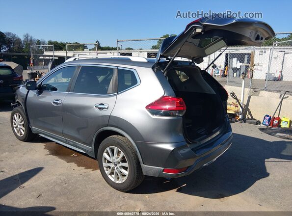 KNMAT2MV0HP530436 2017 NISSAN ROGUE Gray Rear left