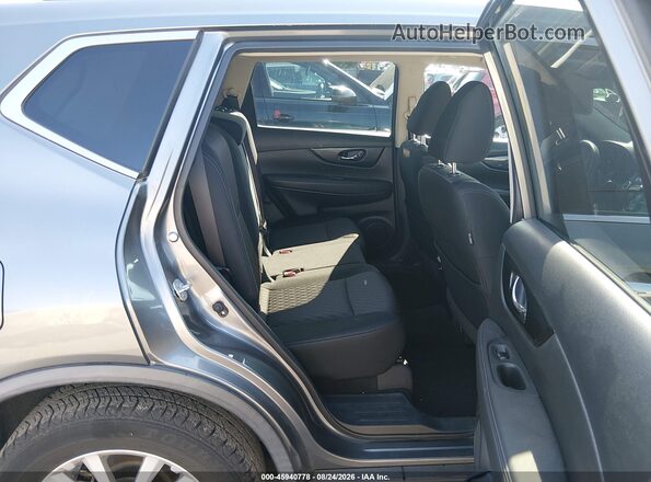 KNMAT2MV0HP530436 2017 NISSAN ROGUE Gray VIN sticker view