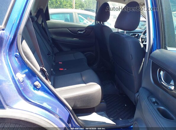 KNMAT2MV0HP530839 2017 NISSAN ROGUE Blue VIN sticker view