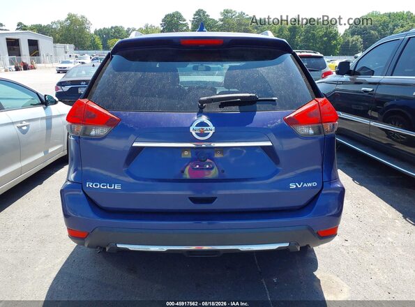 KNMAT2MV0HP530839 2017 NISSAN ROGUE Blue 