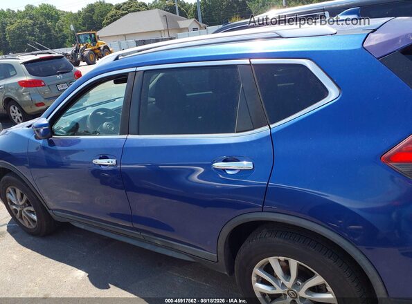 KNMAT2MV0HP530839 2017 NISSAN ROGUE Blue 360 interior view