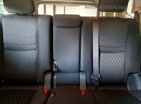 KNMAT2MV0HP532851 2017 NISSAN ROGUE Silver Widok tylnych siedzeń