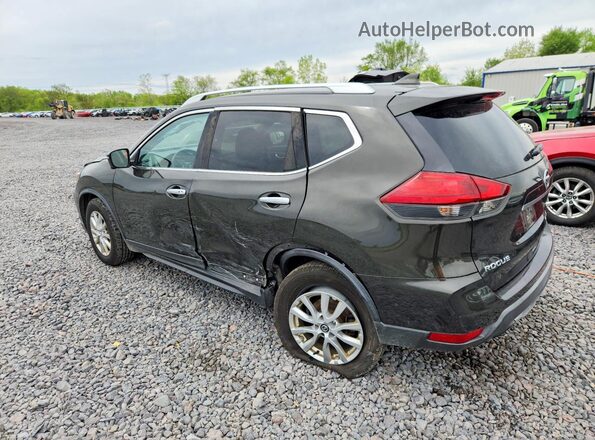 KNMAT2MV0HP573044 2017 NISSAN ROGUE Black Tył lewy